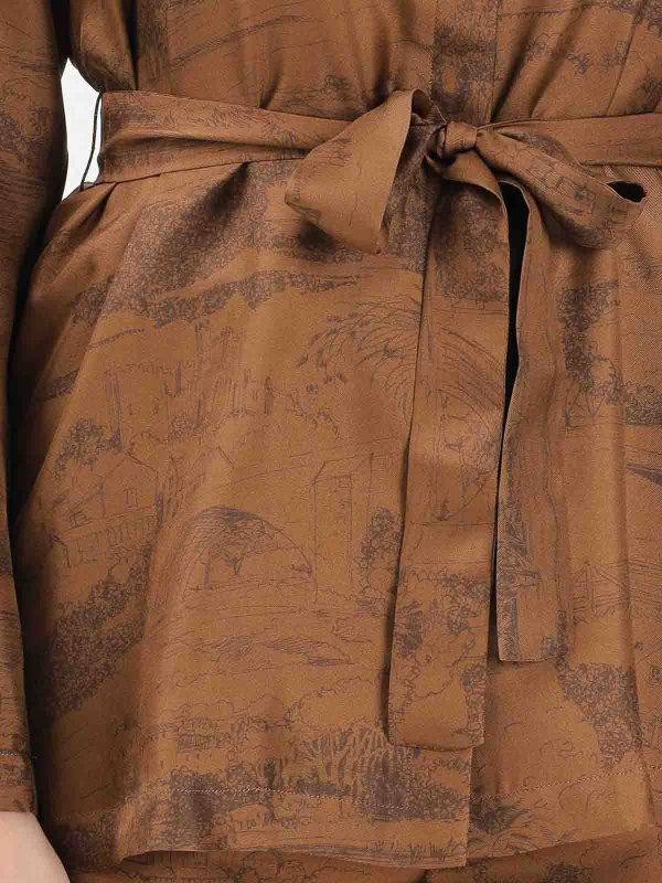MAX MARA STUDIO buy online チュニック - ダークブラウン