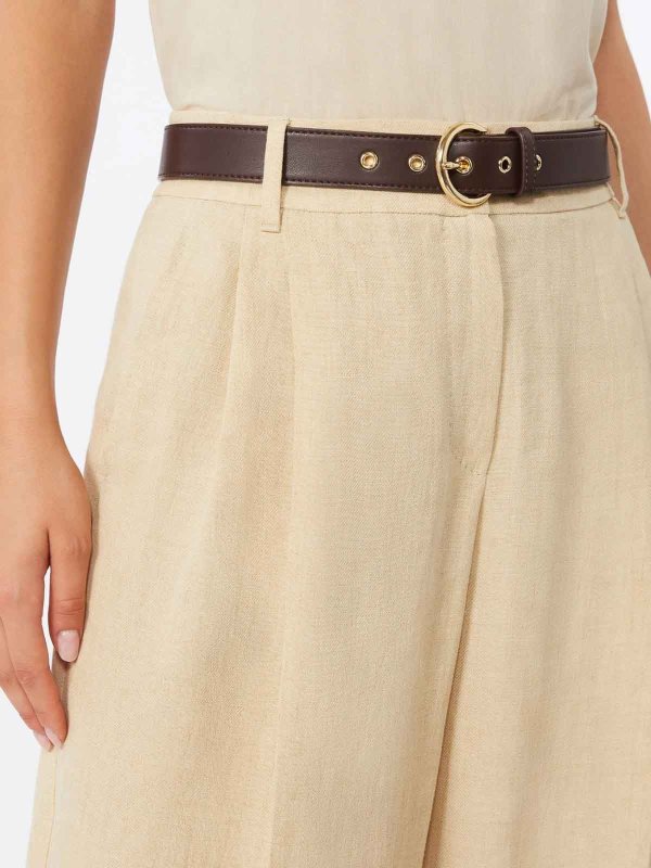 MAX MARA STUDIO buy online カジュアルパンツ - ベージュ
