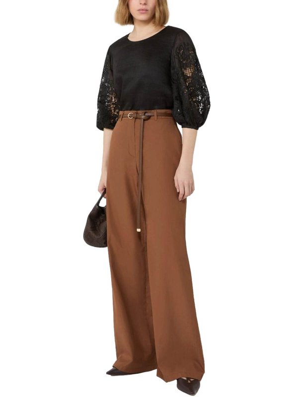 MAX MARA STUDIO: casual trousers online - Mstfarea