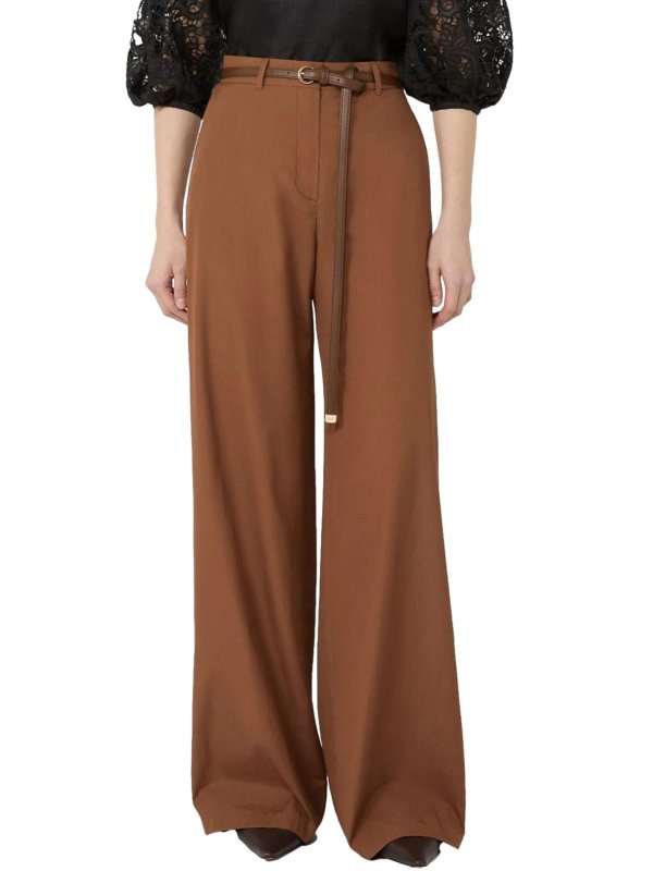 The Best Shops MAX MARA STUDIO: casual trousers - Mstfarea