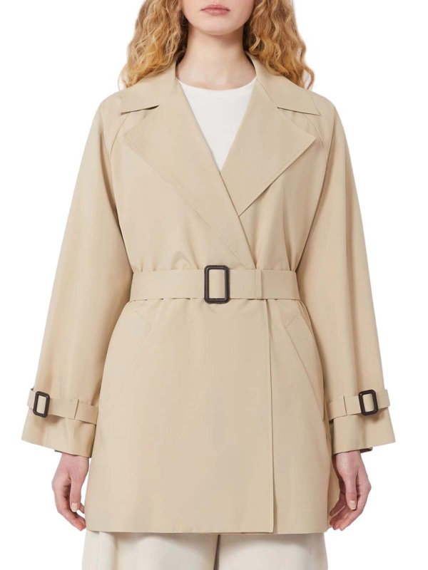 WEEKEND MAX MARA: トレンチコート online - トレンチコート - ベージュ