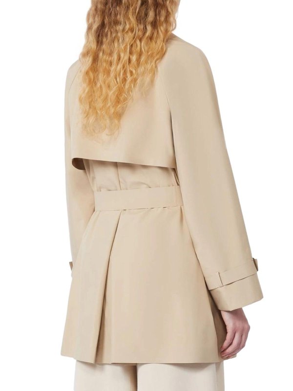 The Best Shops WEEKEND MAX MARA: トレンチコート - トレンチコート - ベージュ