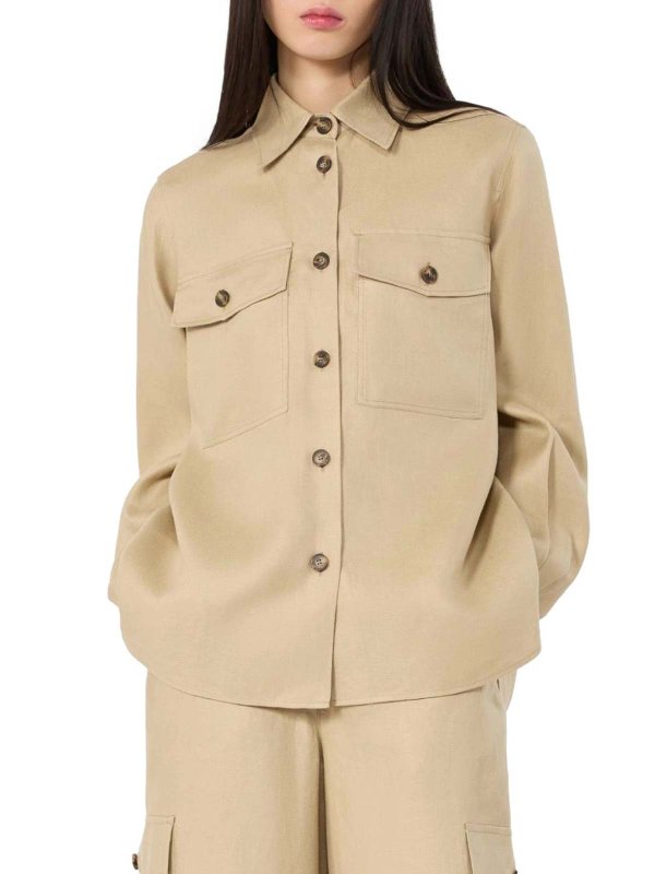 WEEKEND MAX MARA: Hemden online - Hemd - Hellbeige