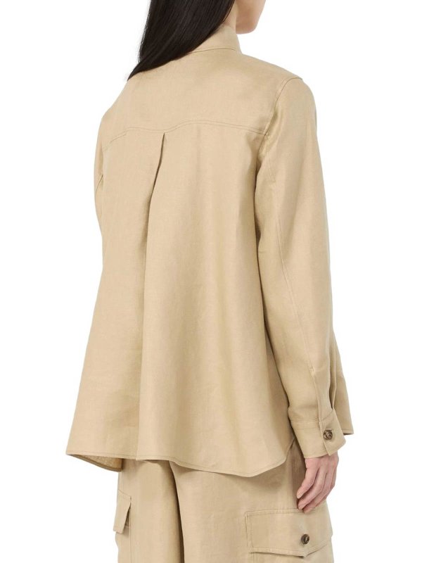The Best Shops WEEKEND MAX MARA: Hemden - Hemd - Hellbeige