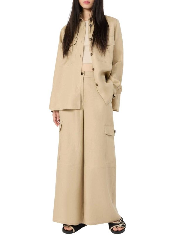 WEEKEND MAX MARA buy online Hemd - Hellbeige