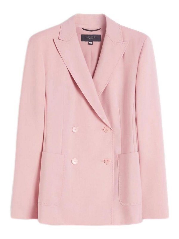 WEEKEND MAX MARA: Blusen - Bluse - Rosa