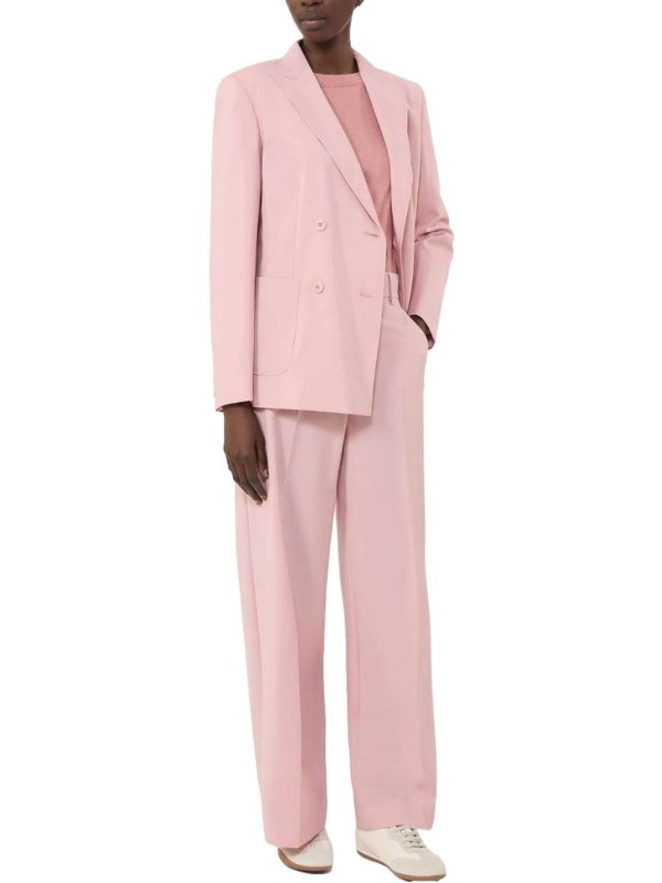 The Best Shops WEEKEND MAX MARA: Bluse - Rosa