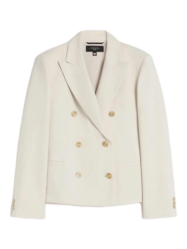 WEEKEND MAX MARA: Blusen - Bluse - Beige