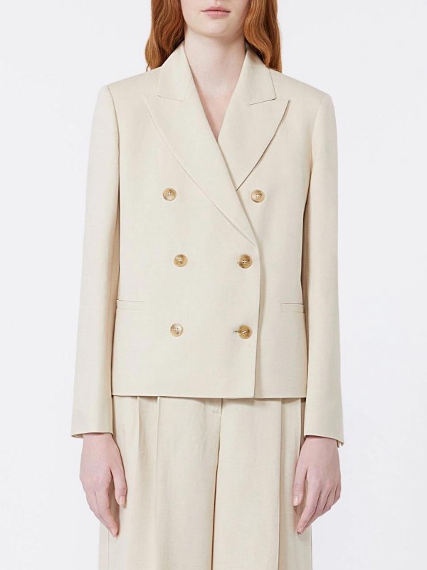 WEEKEND MAX MARA buy online Bluse - Beige