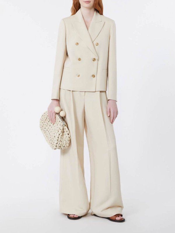 The Best Shops WEEKEND MAX MARA: Bluse - Beige