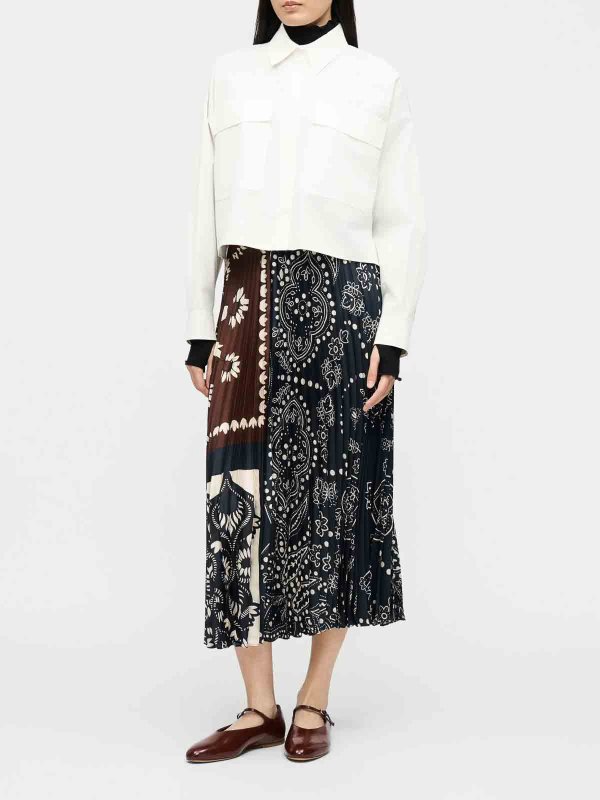 The Best Shops WEEKEND MAX MARA: Blusen - Bluse - Braun