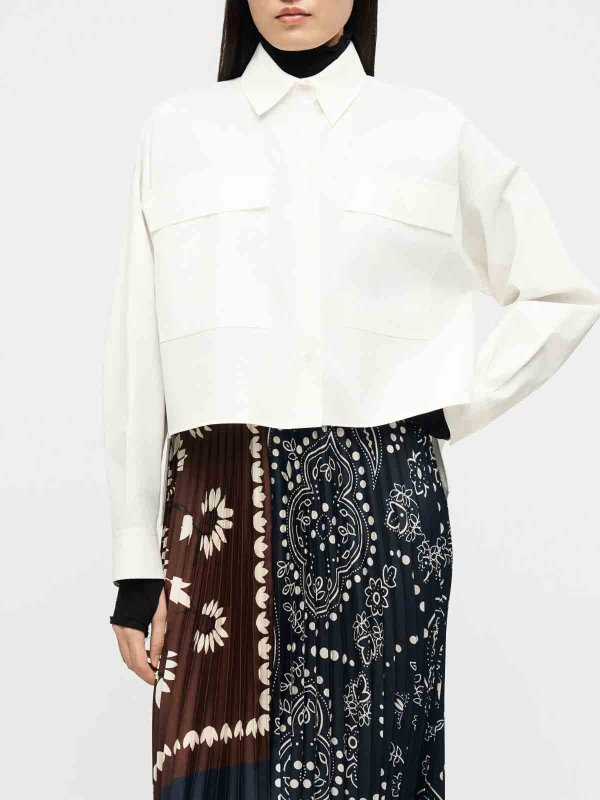 The Best Shops WEEKEND MAX MARA: Bluse - Braun