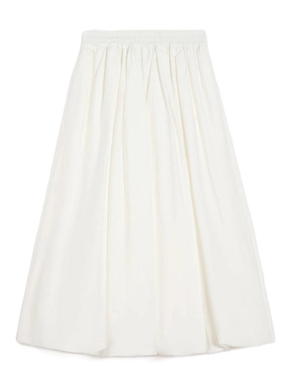 WEEKEND MAX MARA: Blusen - Bluse - Creme
