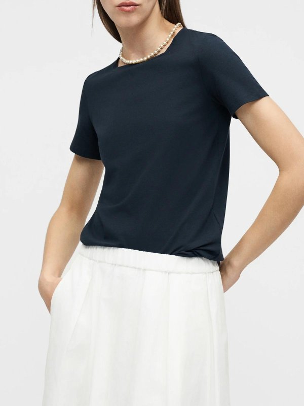 The Best Shops WEEKEND MAX MARA: Blusa - Blanco