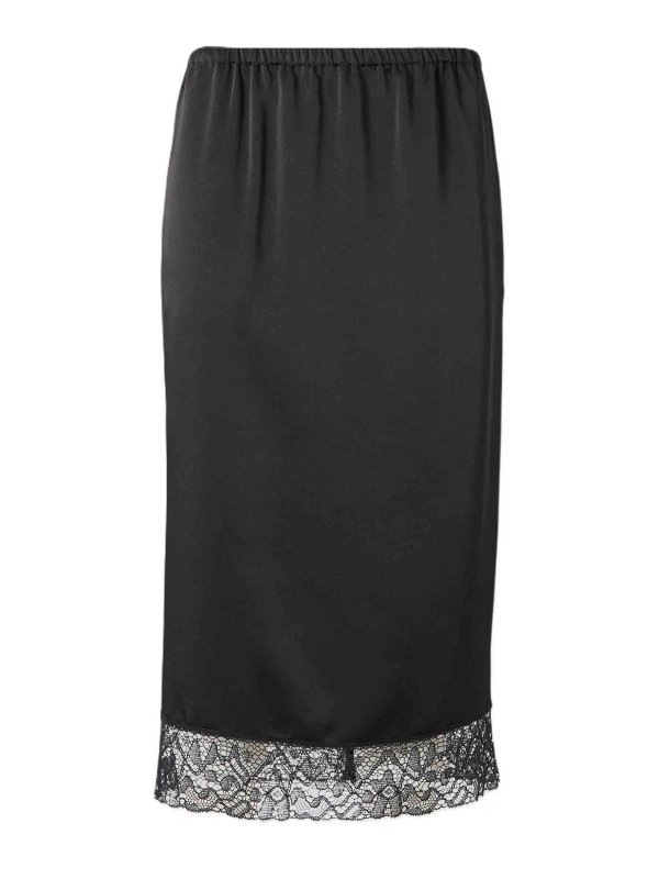 WEEKEND MAX MARA: Blusen - Bluse - Schwarz