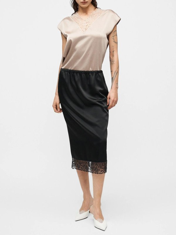 The Best Shops WEEKEND MAX MARA: Blusen - Bluse - Schwarz