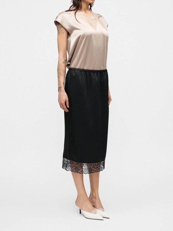 WEEKEND MAX MARA buy online Bluse - Schwarz