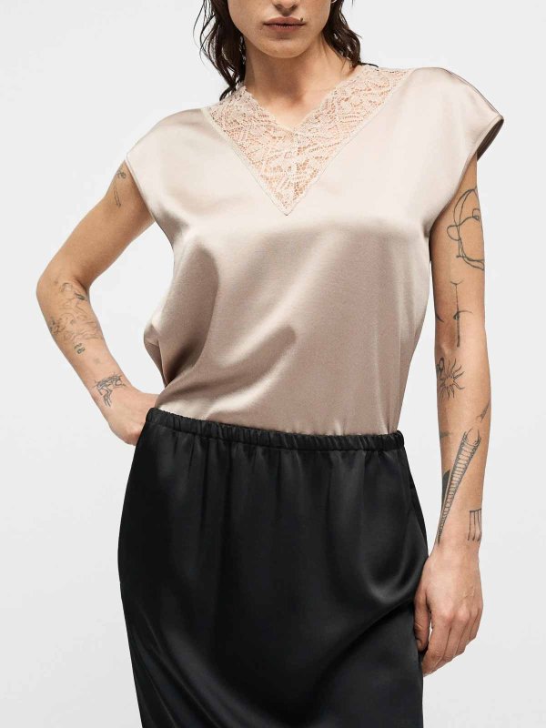 The Best Shops WEEKEND MAX MARA: Bluse - Schwarz