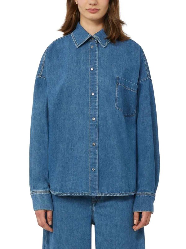 WEEKEND MAX MARA: Hemden online - Hemd - Blau