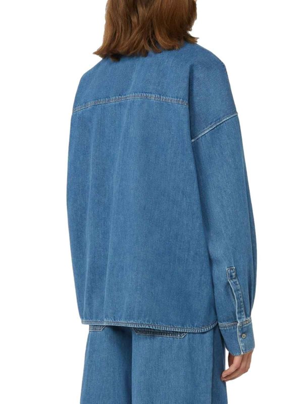 The Best Shops WEEKEND MAX MARA: Hemden - Hemd - Blau