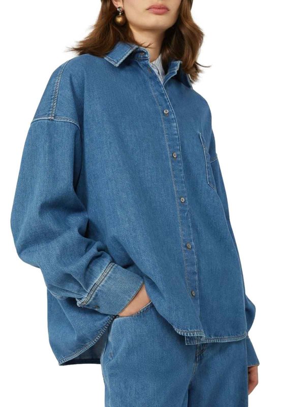 Hemd - Blau shop online: WEEKEND MAX MARA