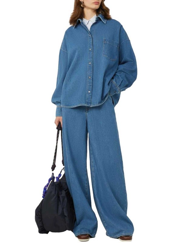 WEEKEND MAX MARA buy online Hemd - Blau