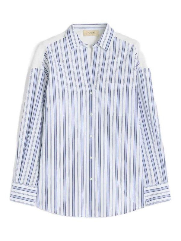 WEEKEND MAX MARA: シャツ - シャツ - ブルー