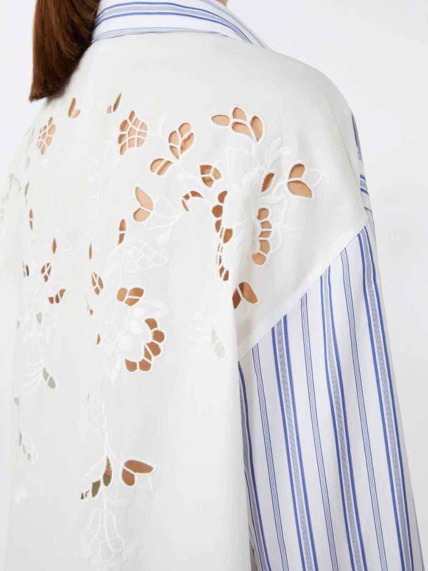 WEEKEND MAX MARA: シャツ online - シャツ - ブルー