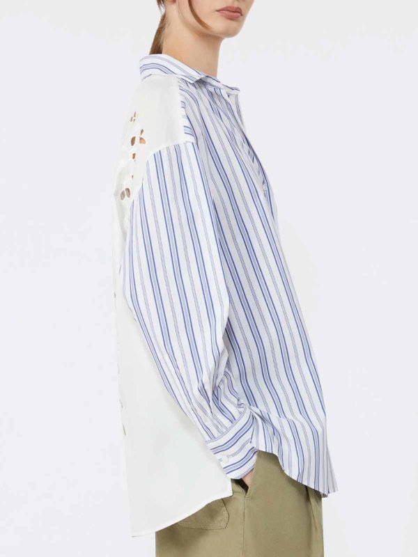 The Best Shops WEEKEND MAX MARA: シャツ - シャツ - ブルー