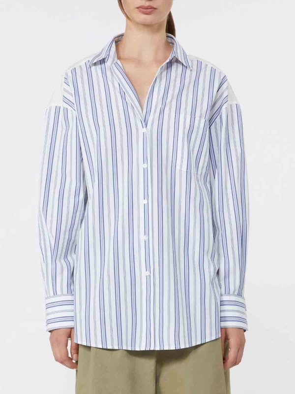 WEEKEND MAX MARA buy online シャツ - ブルー