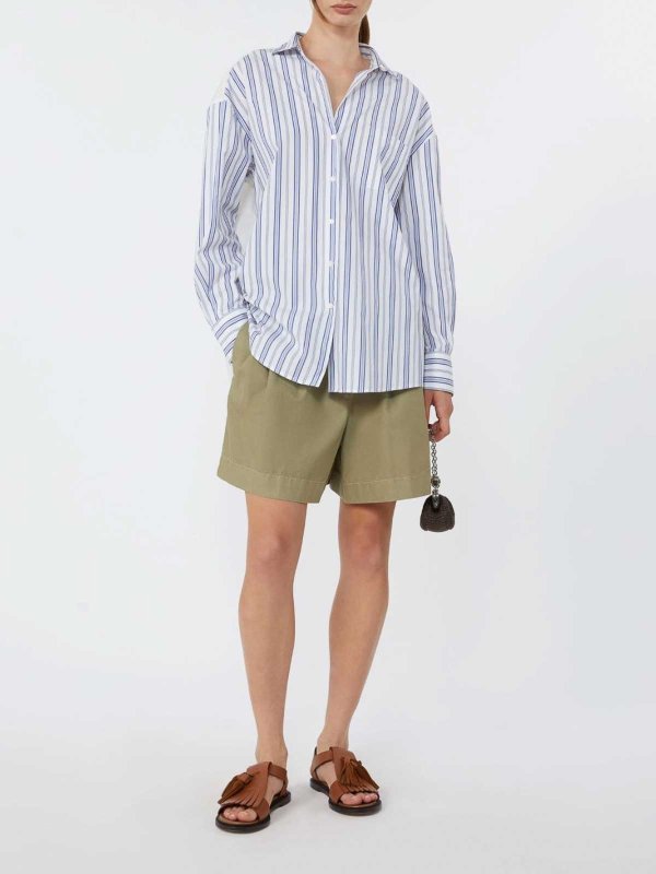 The Best Shops WEEKEND MAX MARA: シャツ - ブルー