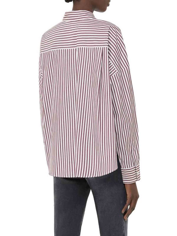 The Best Shops WEEKEND MAX MARA: シャツ - シャツ - ダークレッド