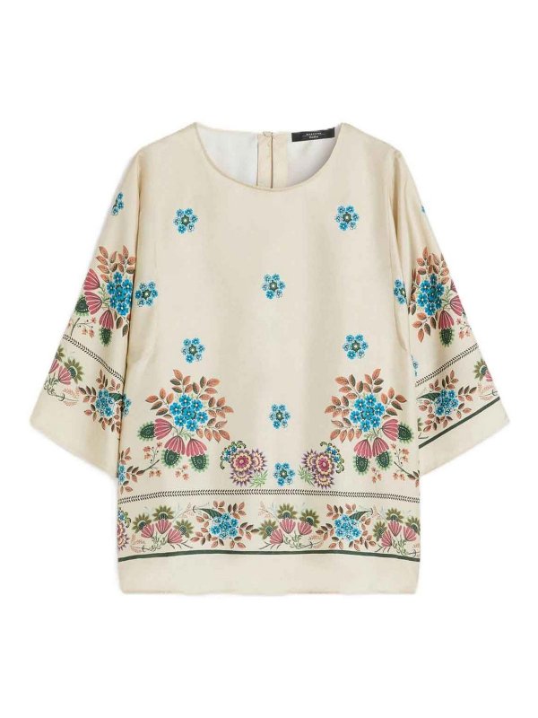 WEEKEND MAX MARA: shirts - Wkdsamba