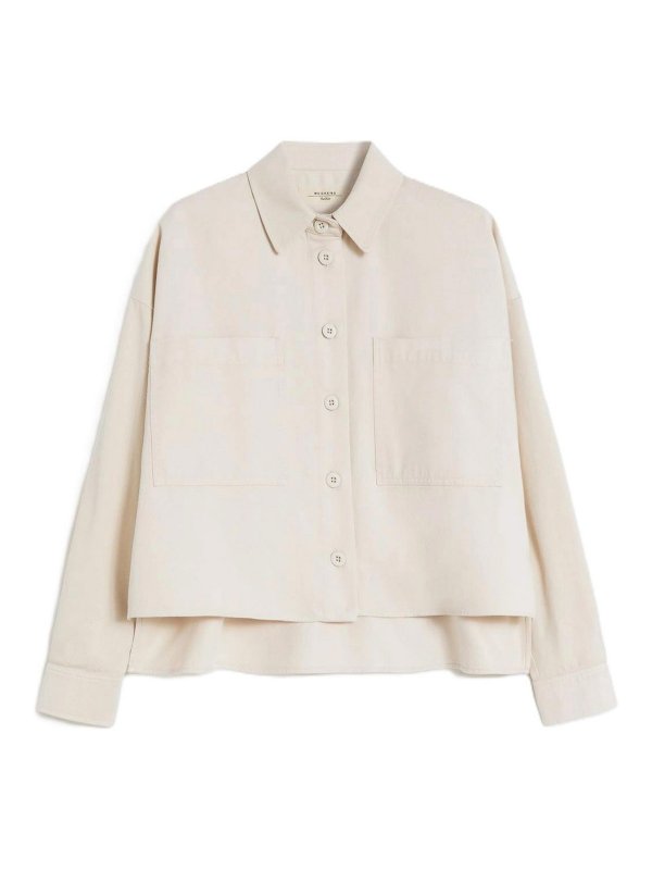 WEEKEND MAX MARA: Hemden - Hemd - Hellbeige