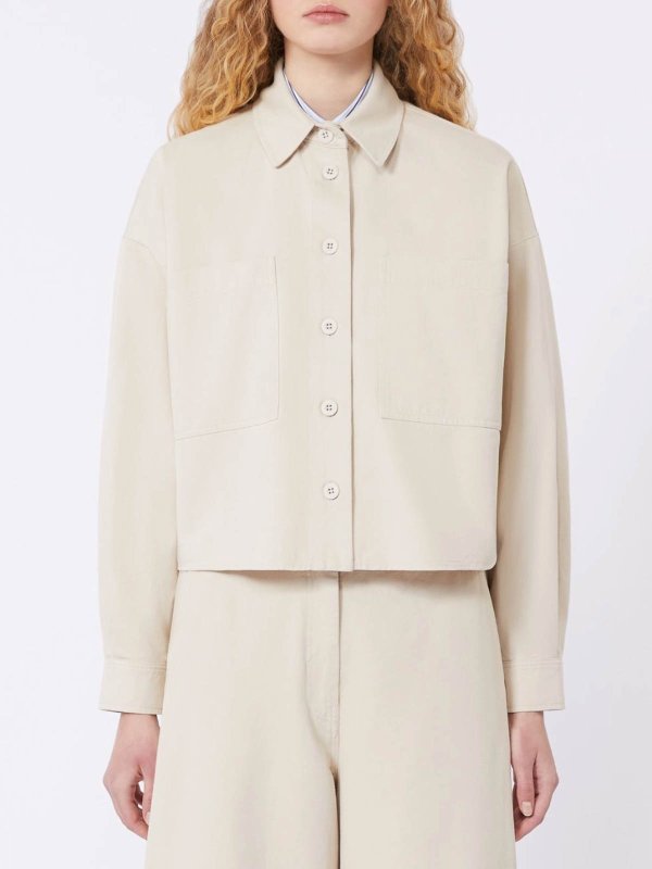 Hemd - Hellbeige shop online: WEEKEND MAX MARA