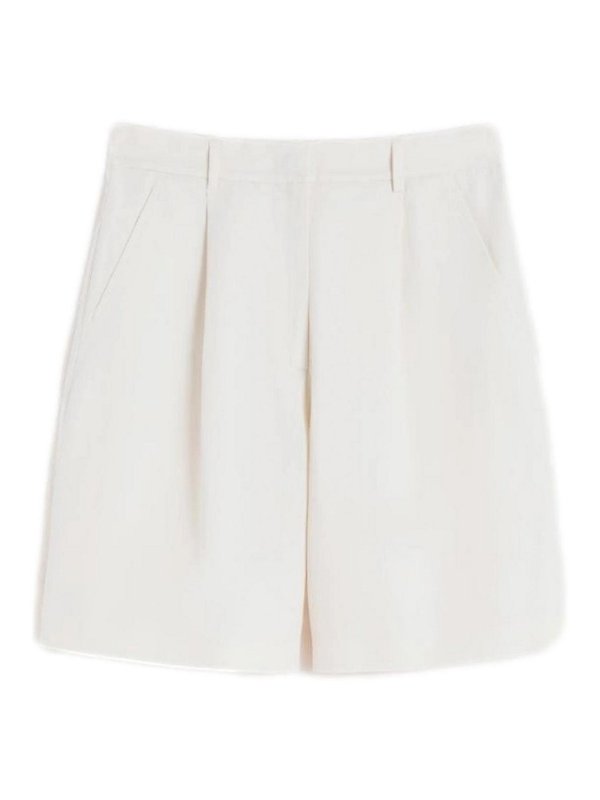 WEEKEND MAX MARA: Trousers Shorts - Wkdecuba