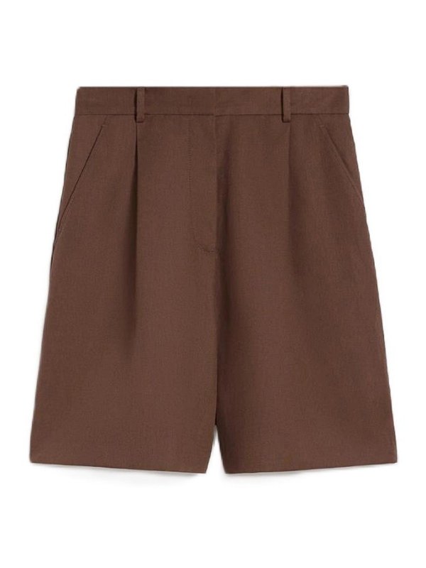WEEKEND MAX MARA: Trousers Shorts - Wkdecuba