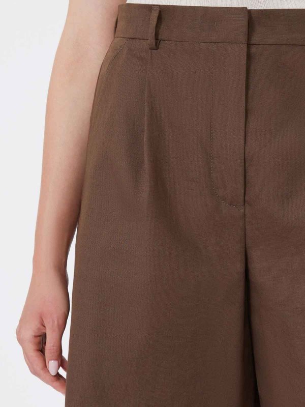 WEEKEND MAX MARA: Trousers Shorts online - Wkdecuba