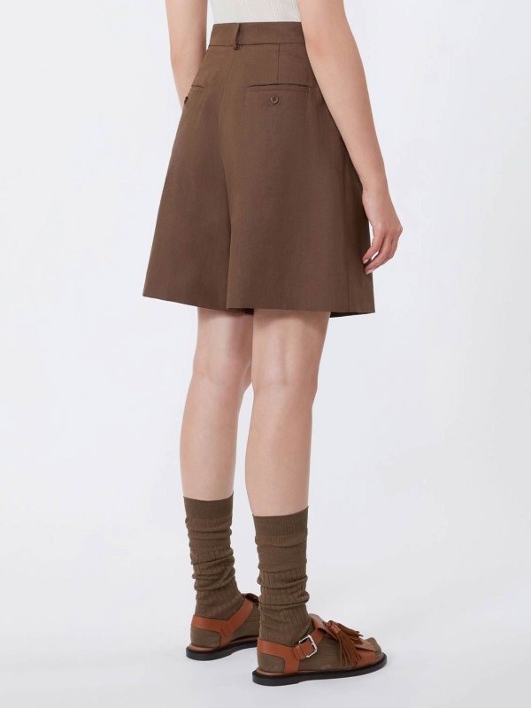 The Best Shops WEEKEND MAX MARA: Trousers Shorts - Wkdecuba