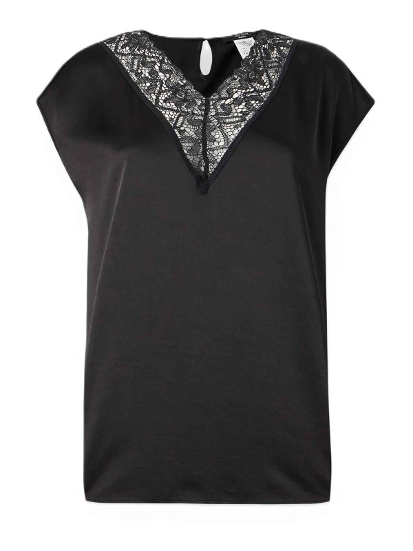 WEEKEND MAX MARA: トップス＆タンクトップ - トップ/タンクトップ - 黒