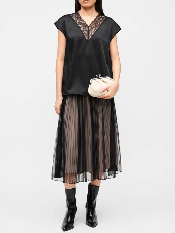 The Best Shops WEEKEND MAX MARA: トップス＆タンクトップ - トップ/タンクトップ - 黒