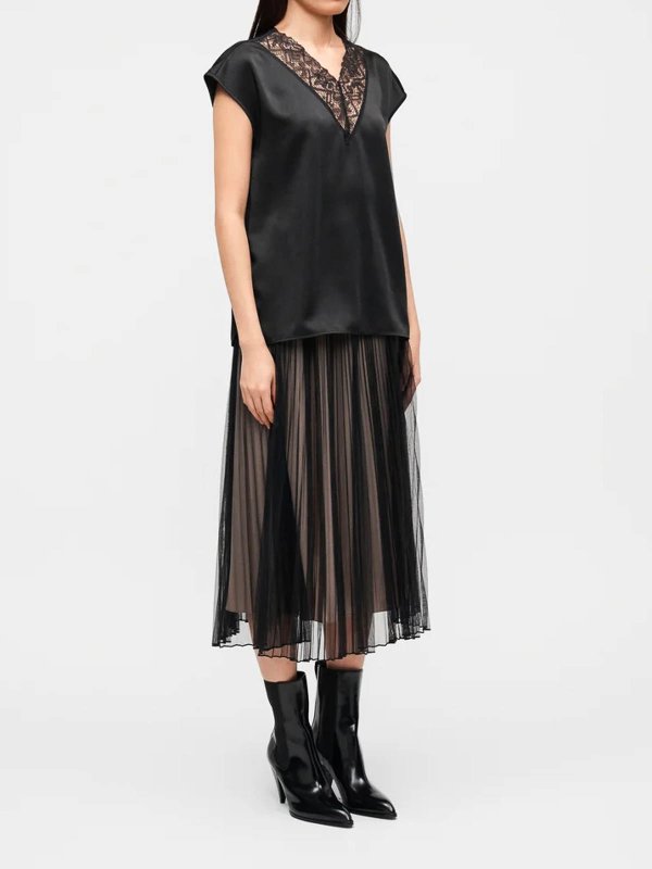 WEEKEND MAX MARA buy online トップ/タンクトップ - 黒