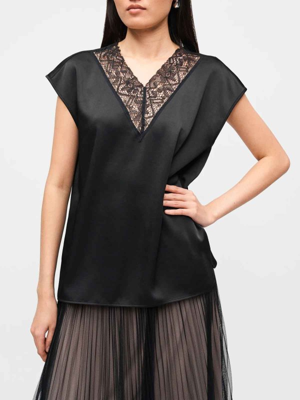 The Best Shops WEEKEND MAX MARA: トップ/タンクトップ - 黒