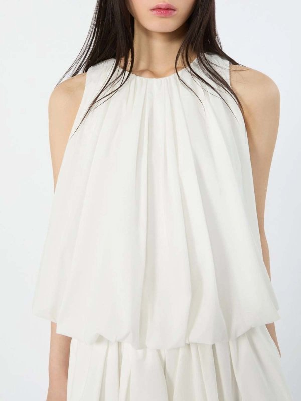 WEEKEND MAX MARA: Tops y camisetas sin mangas online - Top - Blanco