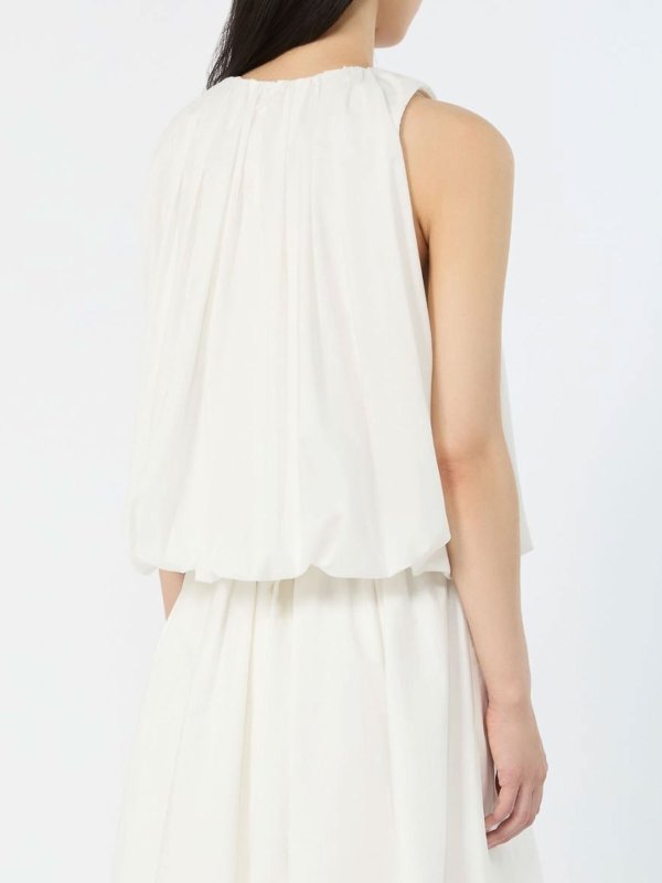The Best Shops WEEKEND MAX MARA: Tops y camisetas sin mangas - Top - Blanco