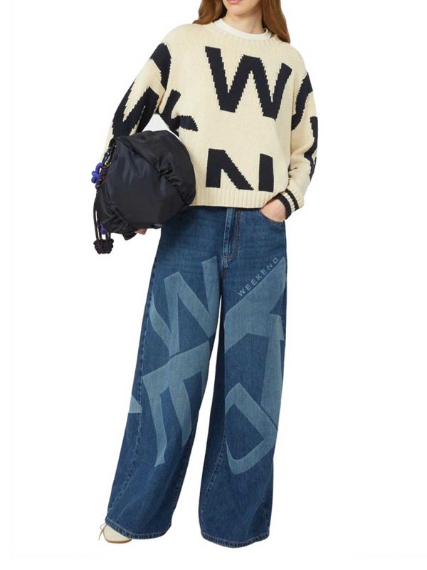 WEEKEND MAX MARA: クルーネック online - クルーネック - ブルー