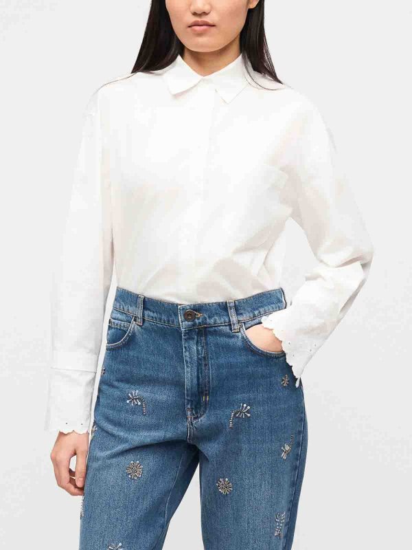 The Best Shops WEEKEND MAX MARA: ブラウス - ブルー