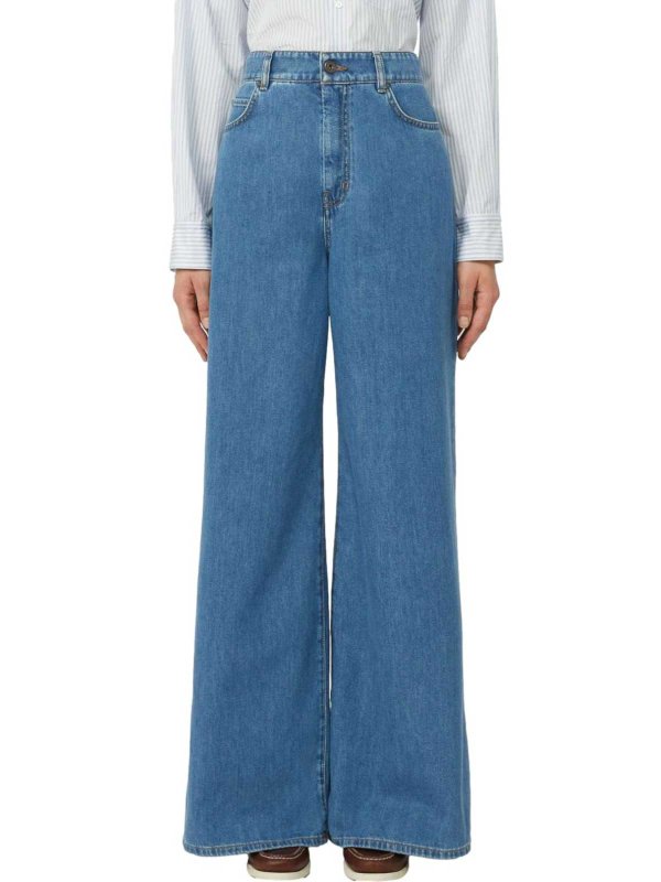 WEEKEND MAX MARA: シャツ online - シャツ - ブルー