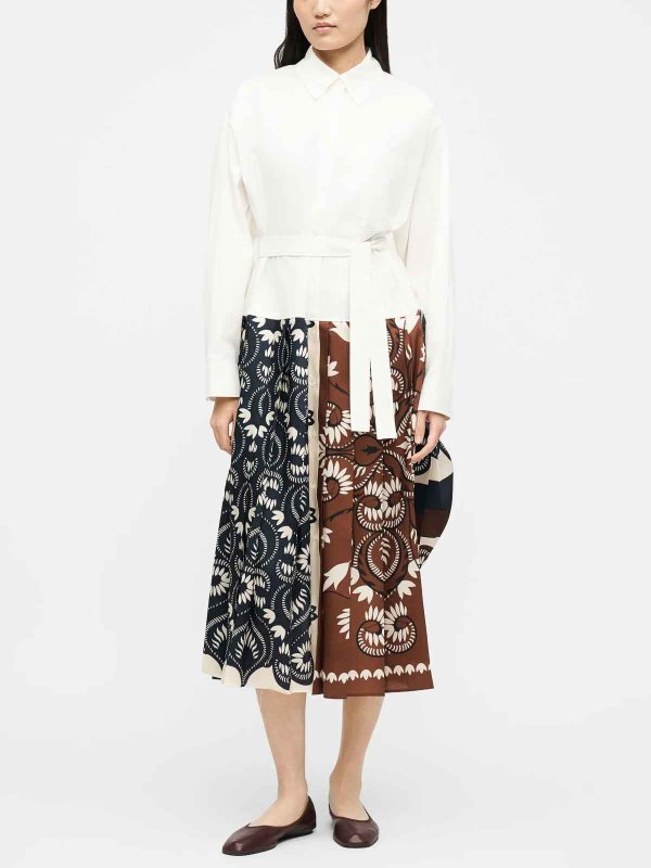 The Best Shops WEEKEND MAX MARA: マキシドレス - マキシドレス - 白