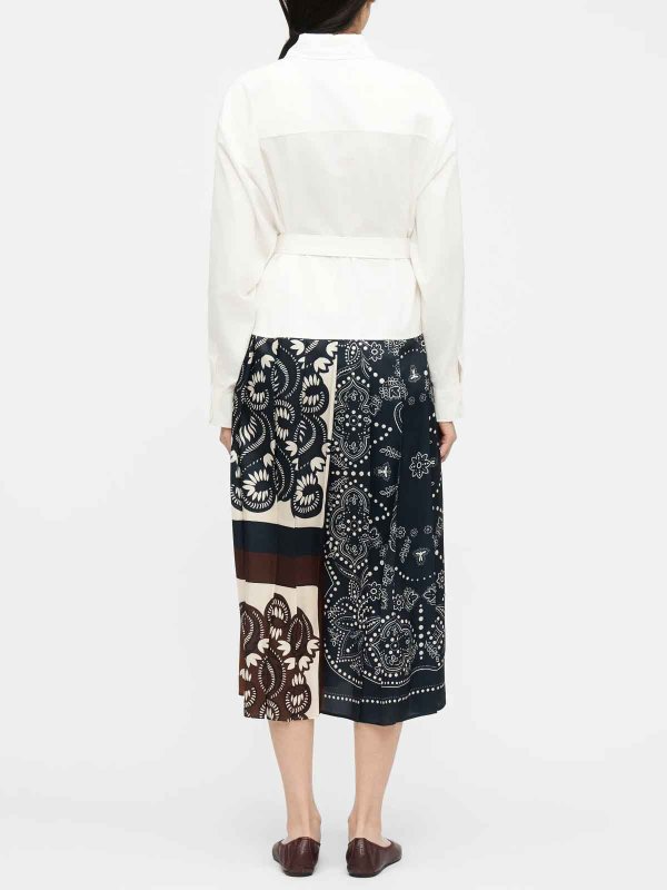 マキシドレス - 白 shop online: WEEKEND MAX MARA